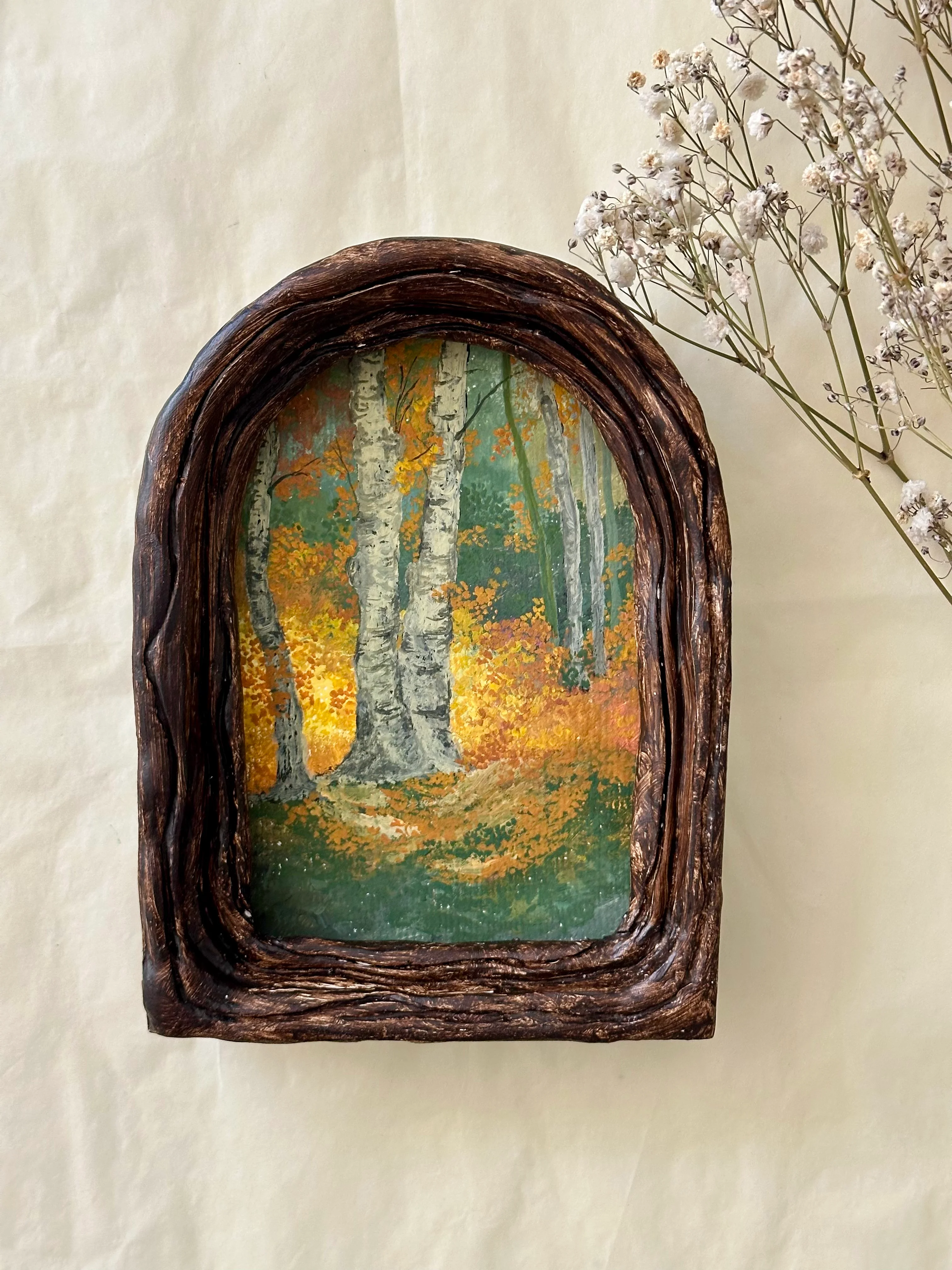Forest Interiors: birch light